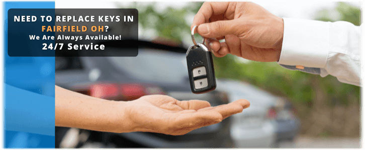 Car Key Replacement Fairfield, OH