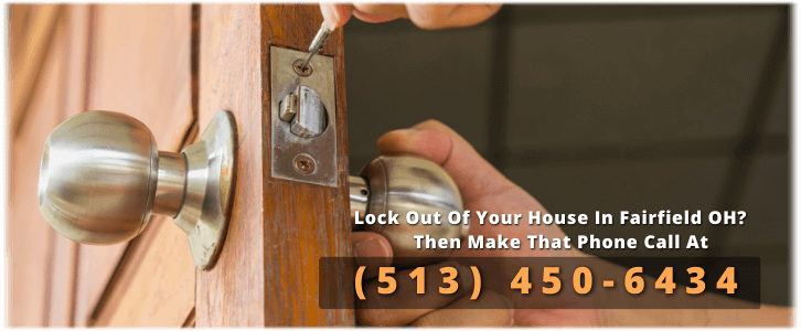 House Lockout Service Fairfield, OH